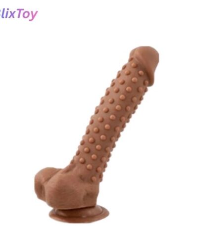 dotted-silicone-dildo-sex-toy-in-pakistan