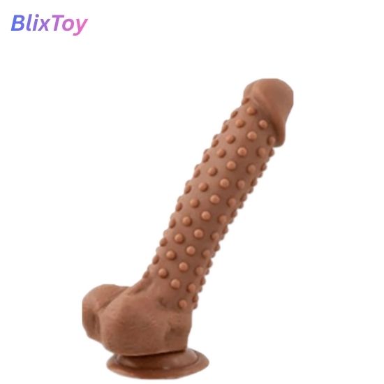 dotted-silicone-dildo-sex-toy-in-pakistan