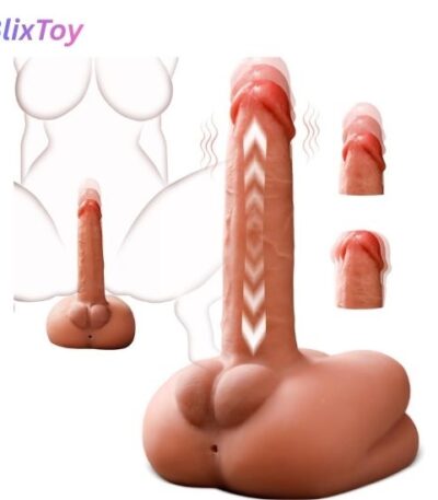 real-feel-thrusting-dildo-vibrator-sex-toys
