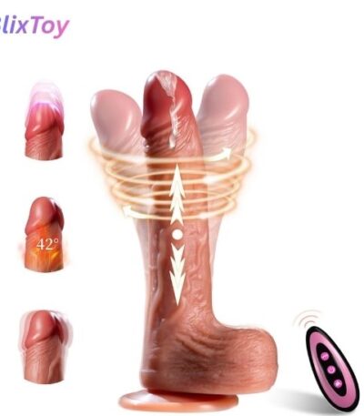 realistic-thrusting-dildo-vibrator-sex-toys-for-women